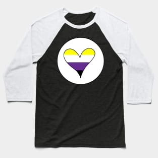 Love is Love: Nonbinary Pride Baseball T-Shirt